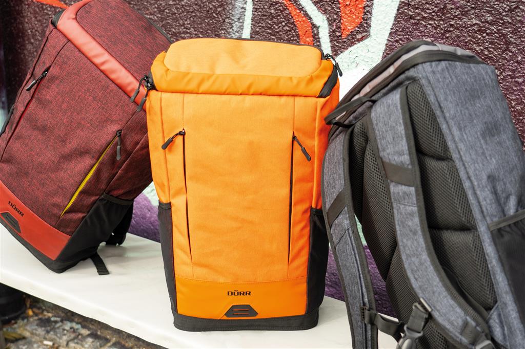 Stockholm Photo Backpack orange