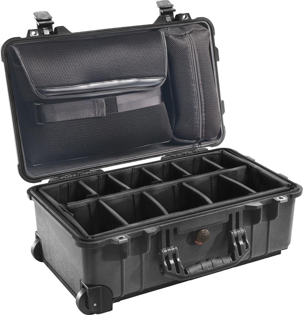 Case 1514 with Dividers, black
