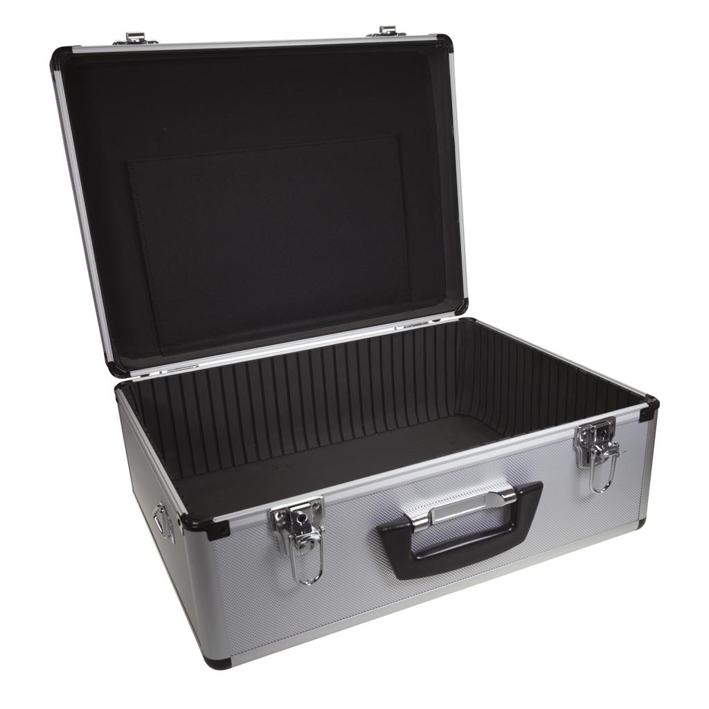 Aluminium Case 305 V-1 silver