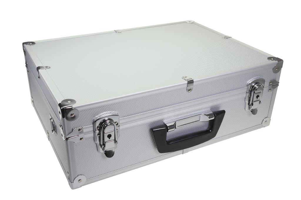 Aluminium Case  EA large silver