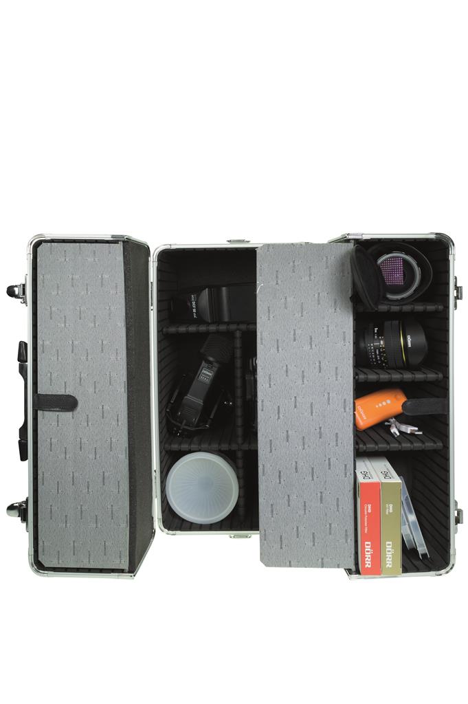 Aluminum Case ProMaster 45 silver