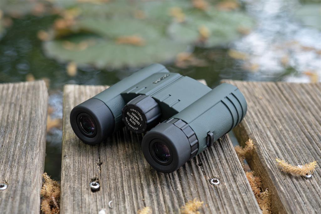 Pocket Binoculars BUSSARD I 8x25 green