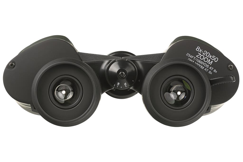 ALPINA PRO 8-20x50 Zoom Binocular