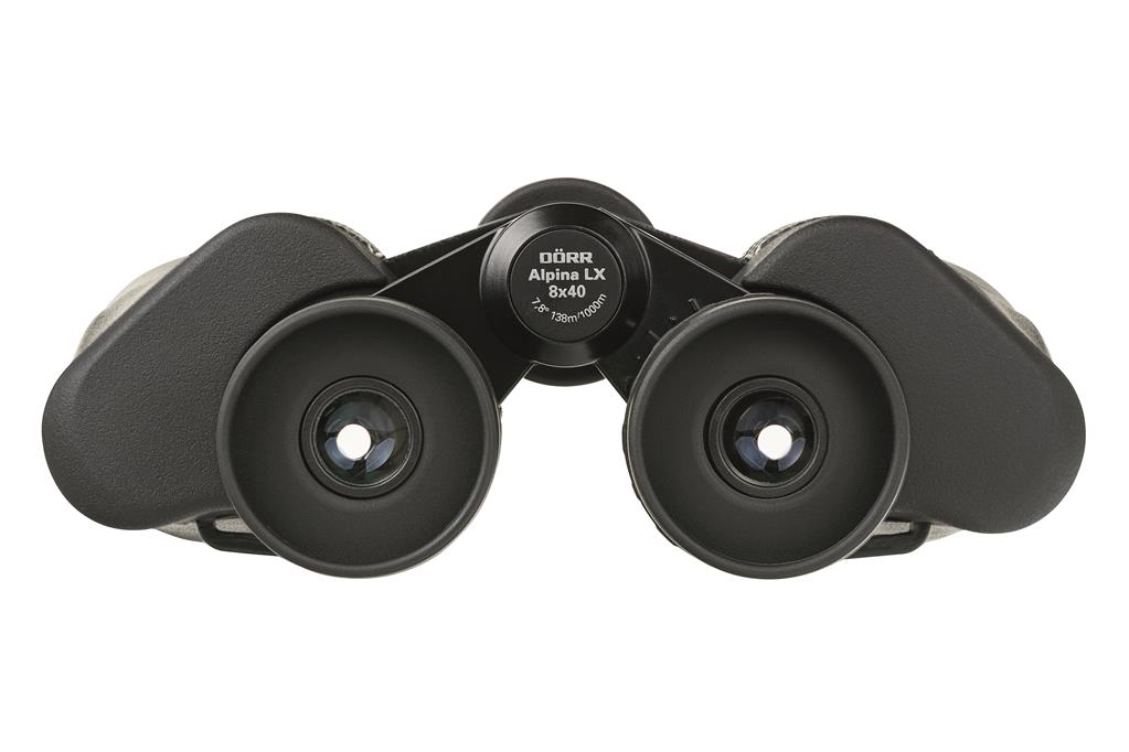 Alpina LX Porro Prism Binocular 8x40 black
