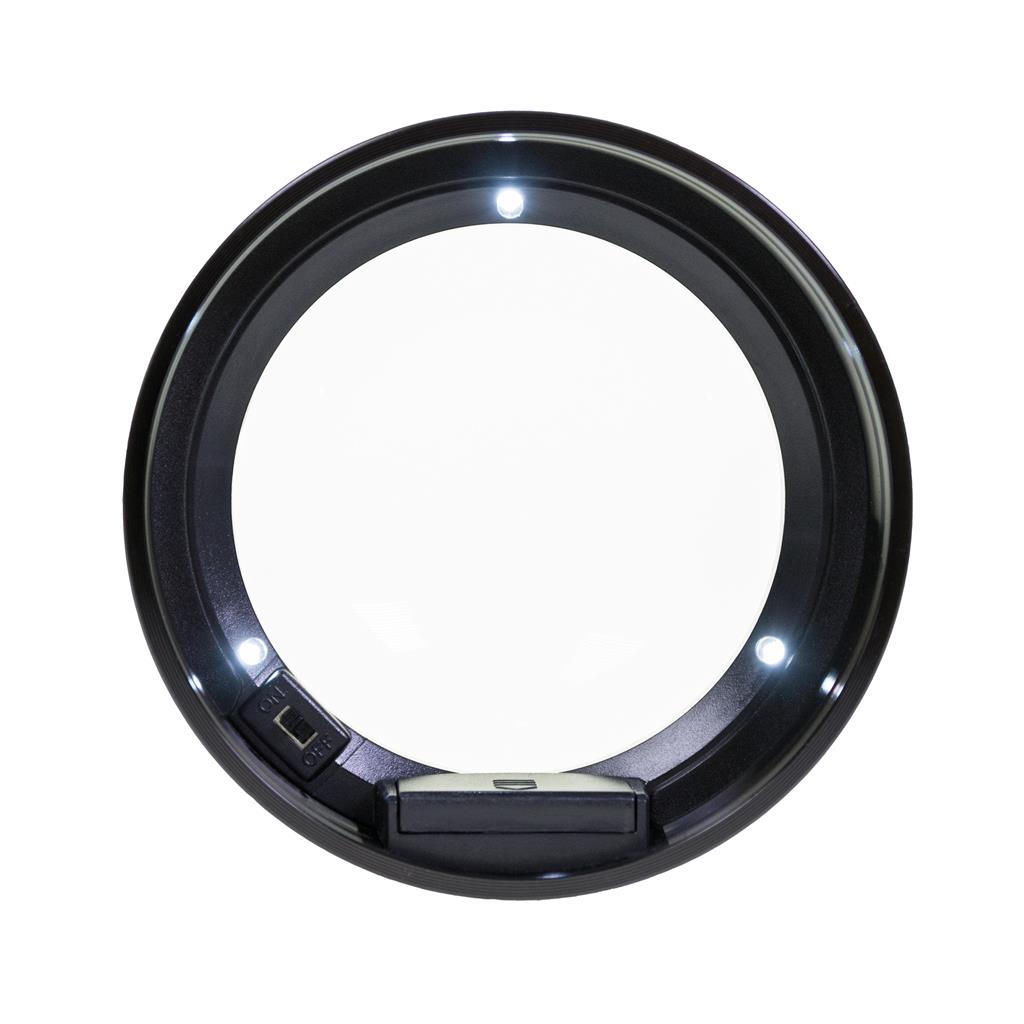 Professional LED Magnifier LL-572 black