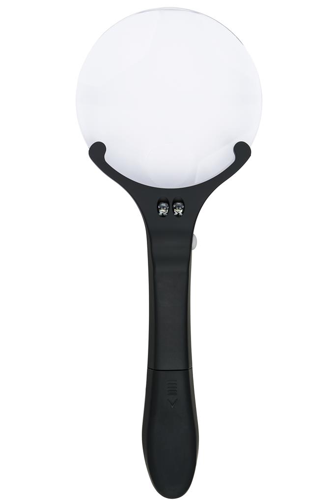 LED Illuminated Magnifier LL-90 2,5x/5x Ø90mm