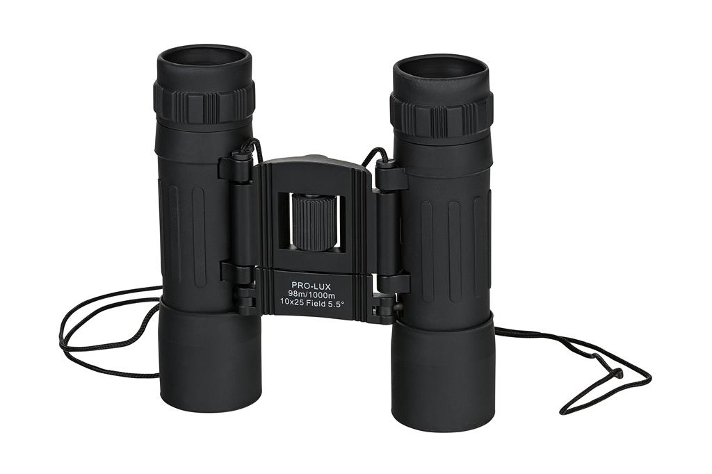PRO-LUX Pocket Binocular 10x25 black