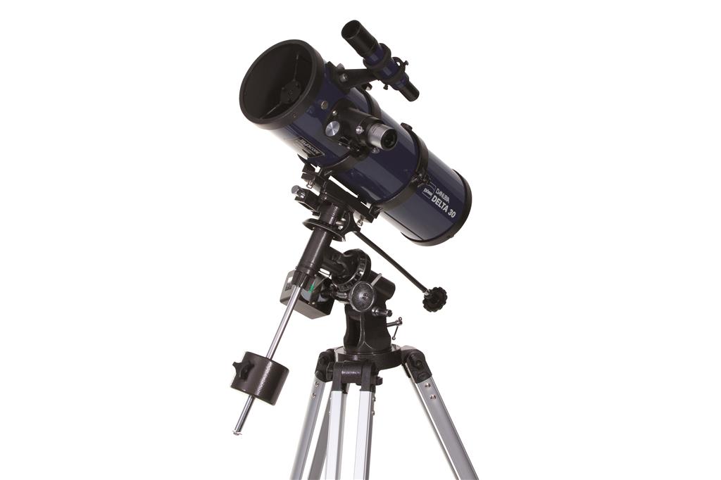 Spiegelteleskop Delta 30 inkl. Nachführmotor