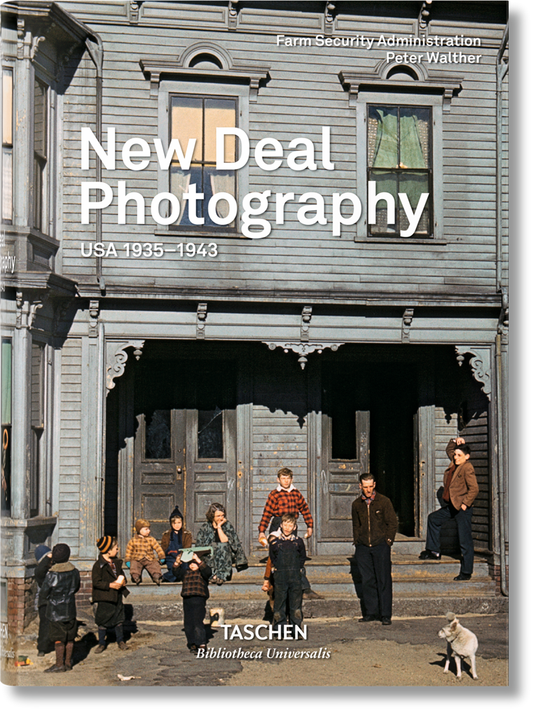 Fachbuch Die Fotografie des New Deal