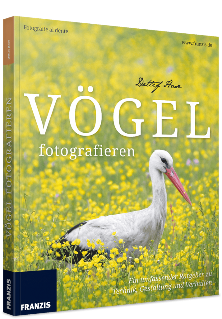 Fachbuch Fotografie al dente Vögel fotografieren