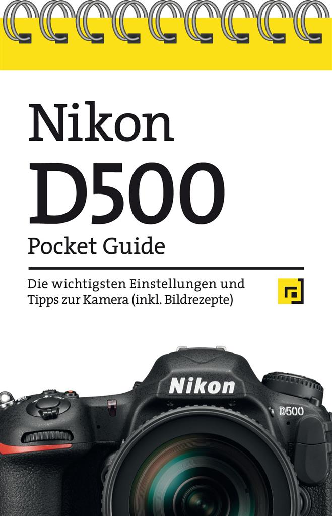 Kamerabuch Pocket Guide Nikon D500