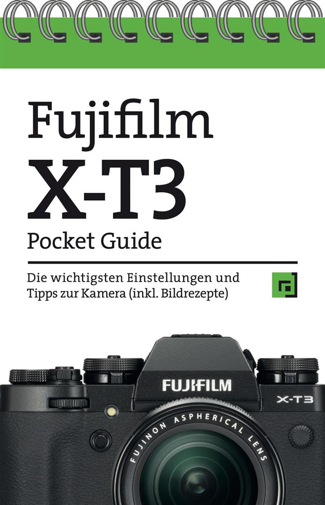 Kamerabuch Pocket Guide Fujifilm X-T3