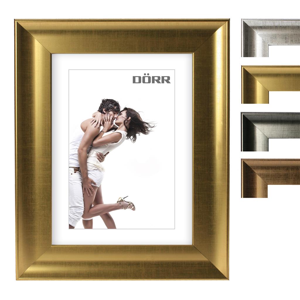 Mailand Plastic Frame 13x18 gold