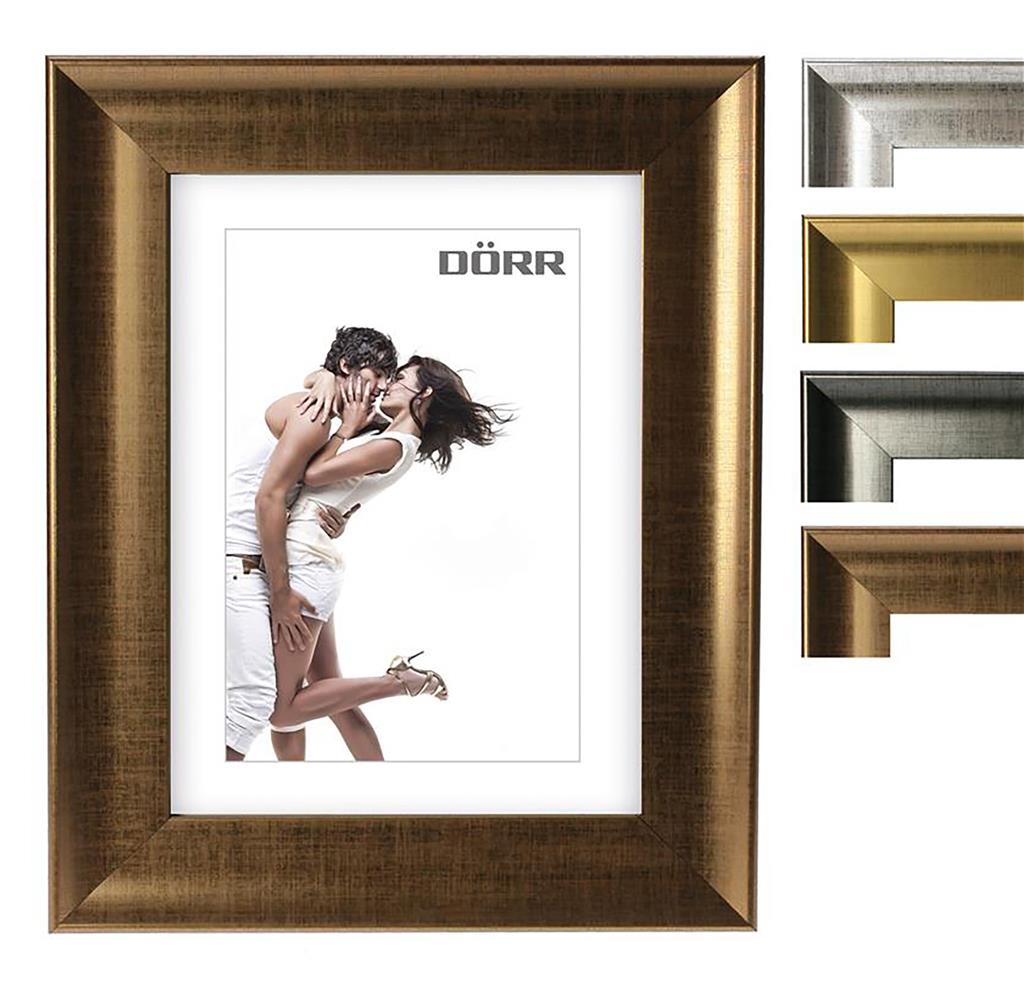 Mailand Plastic Frame 13x18 bronze