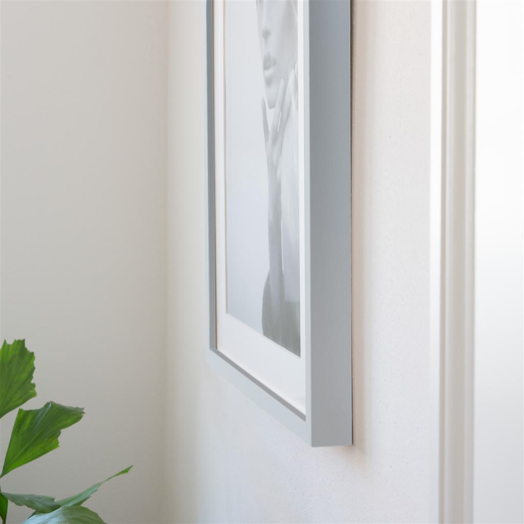 Wooden Frame Bloc 40x50 silver