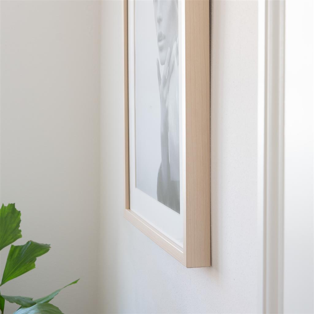 Wooden Frame Bloc 40x50 birch imitation