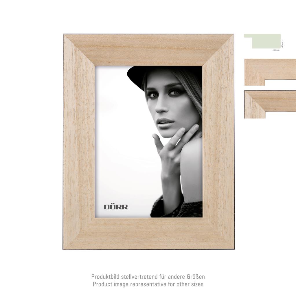 Pure Wooden Frame 40x50 black