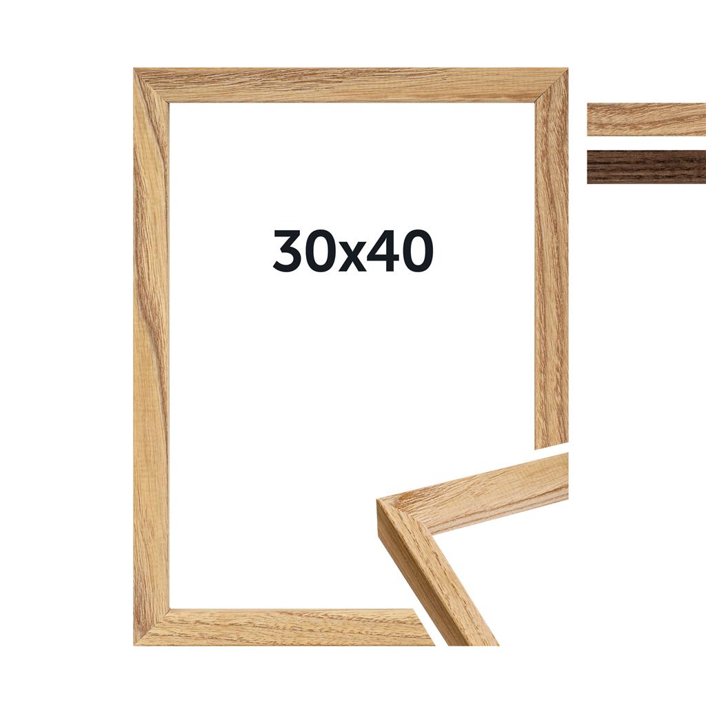 Oakwood Frame Slim 30x40