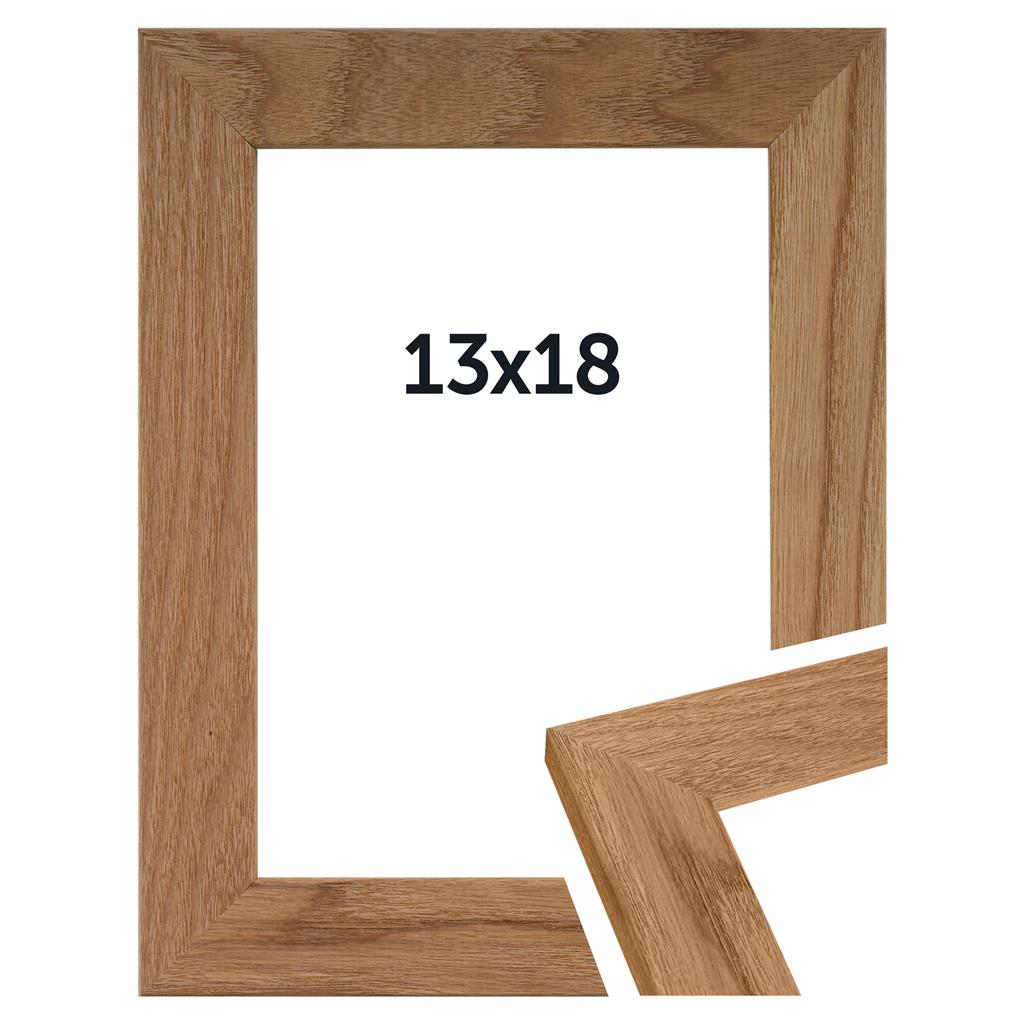 Oakwood Frame Flat 13x18