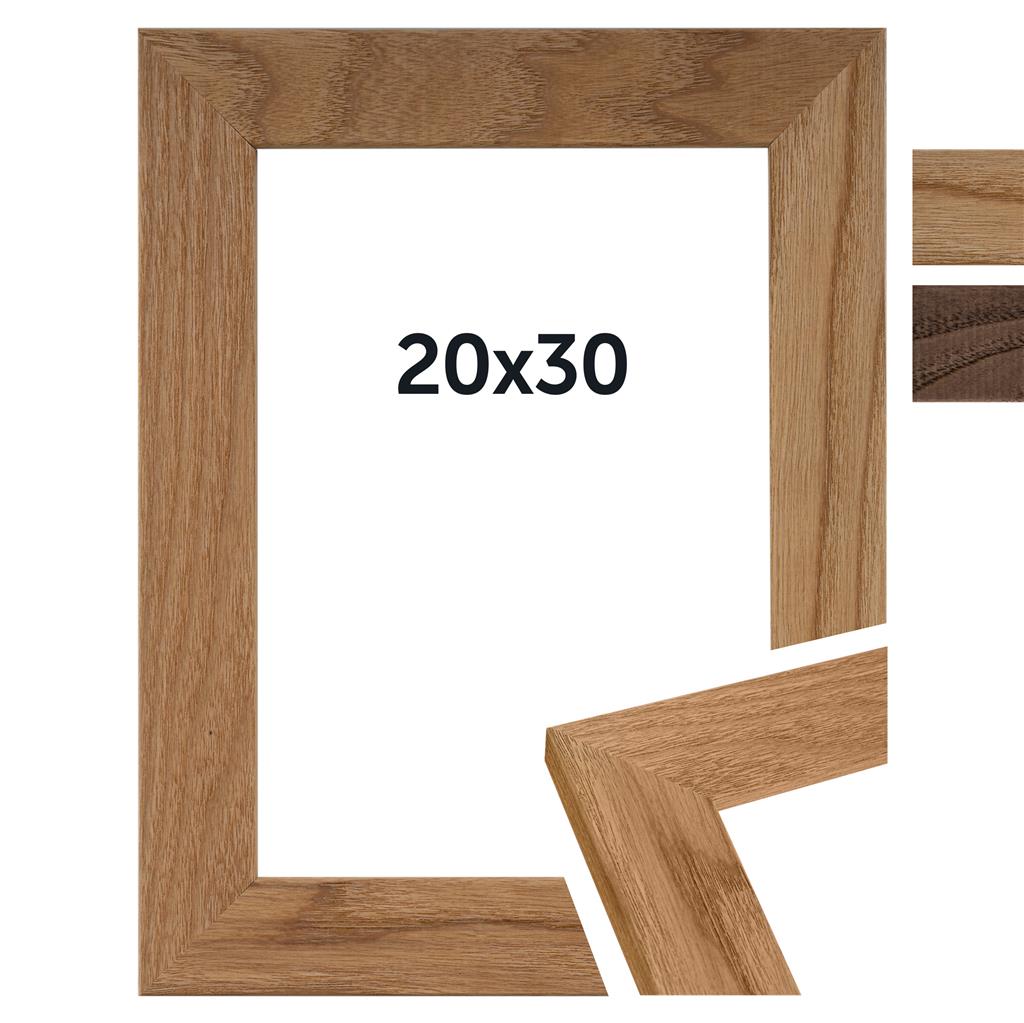 Oakwood Frame Flat 20x30