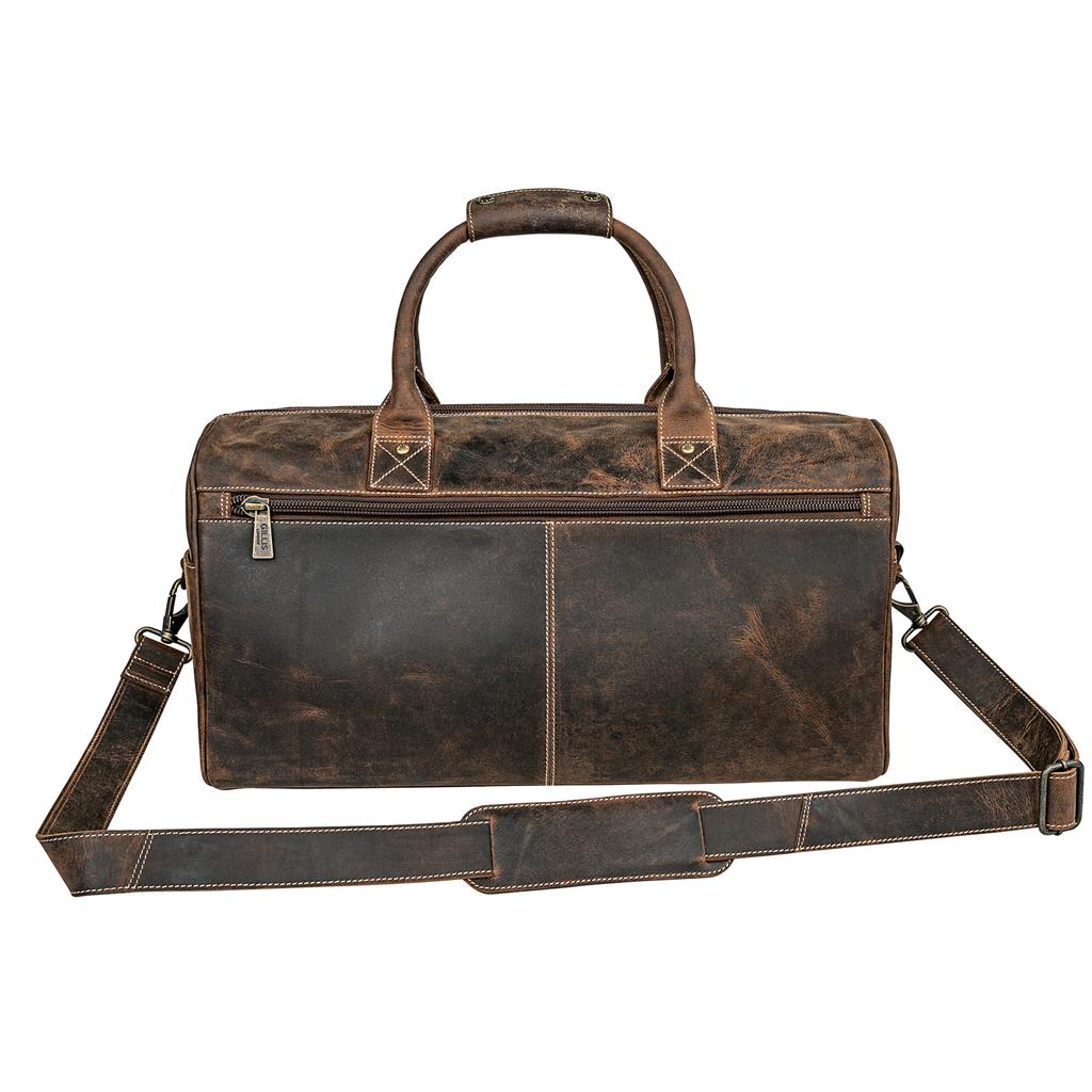 Leather Travel Bag Trafalgar vintage brown