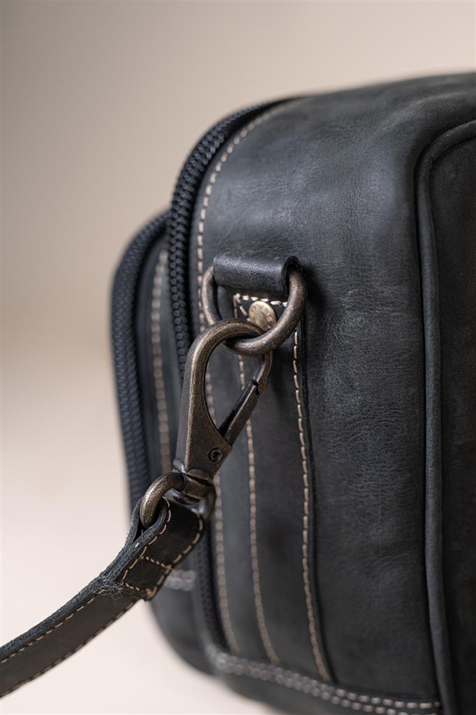 Leather Bag Trafalgar Hands-Free vintage black