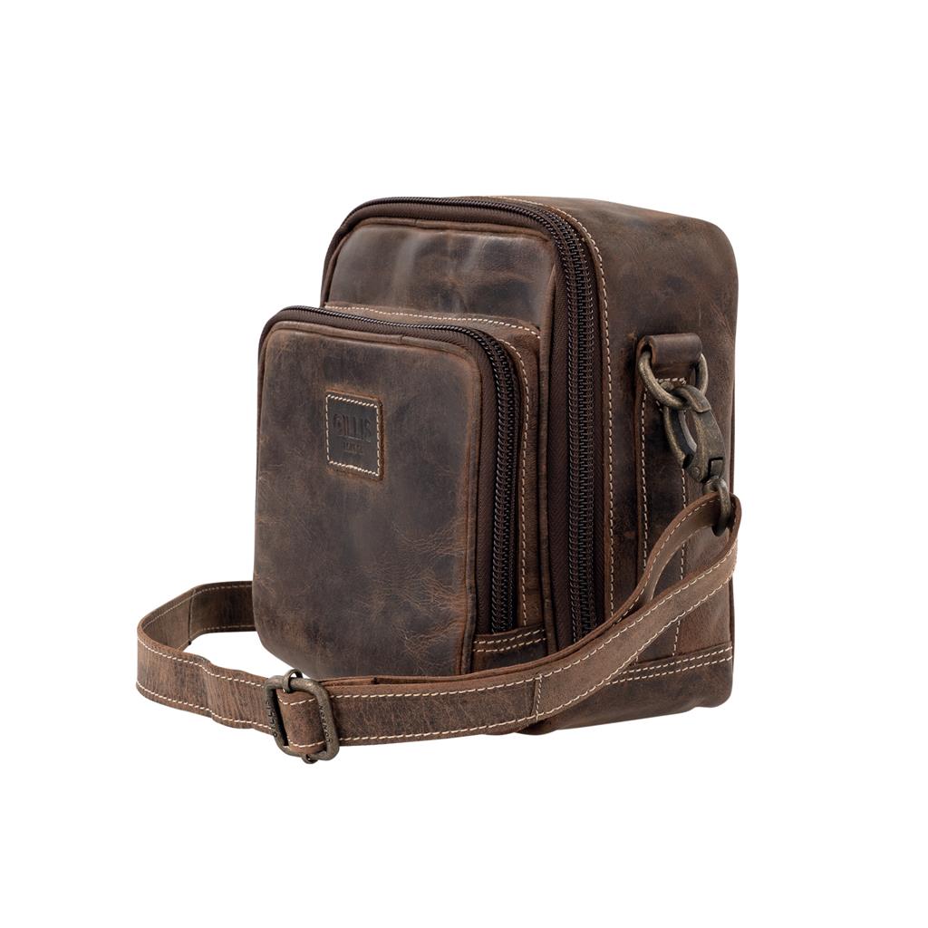 Leder Tasche Trafalgar Hands-Free vintage brown