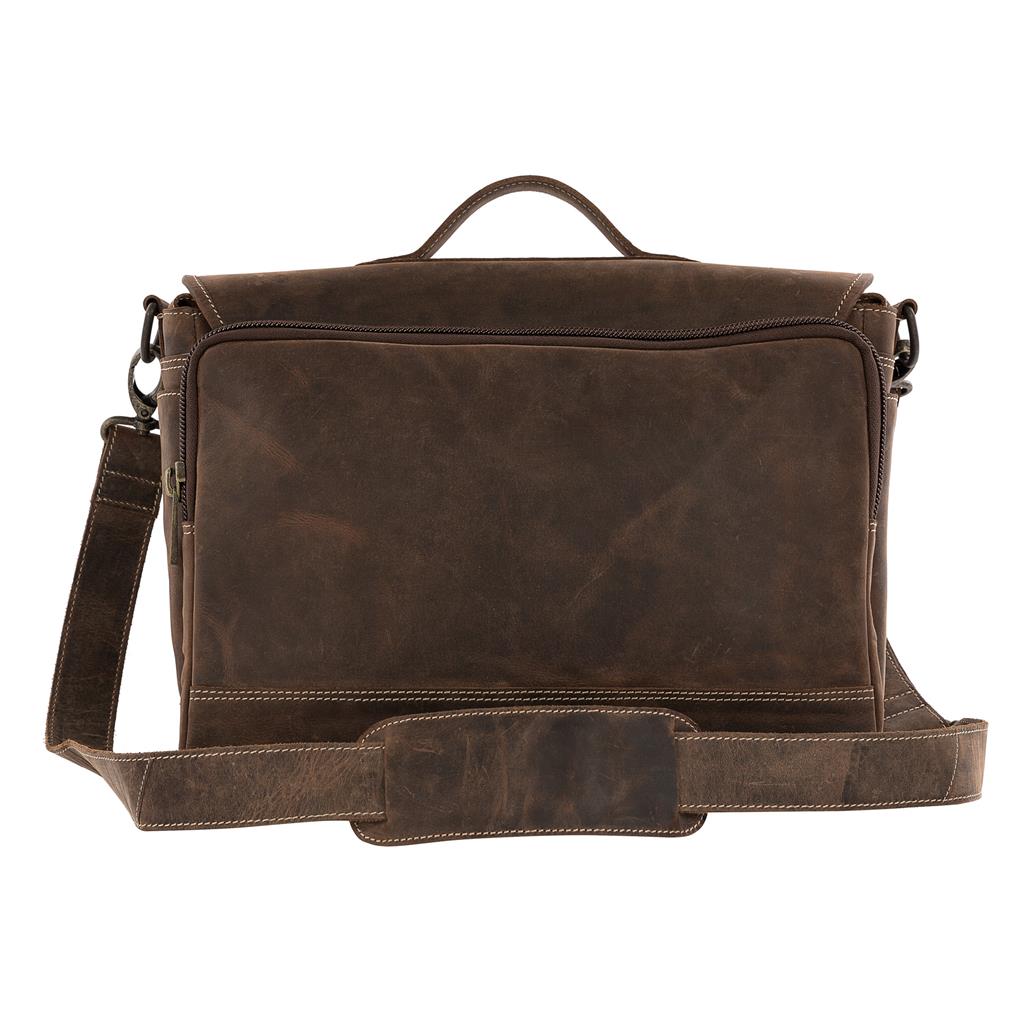 Leather Bag Trafalgar Attaché vintage brown