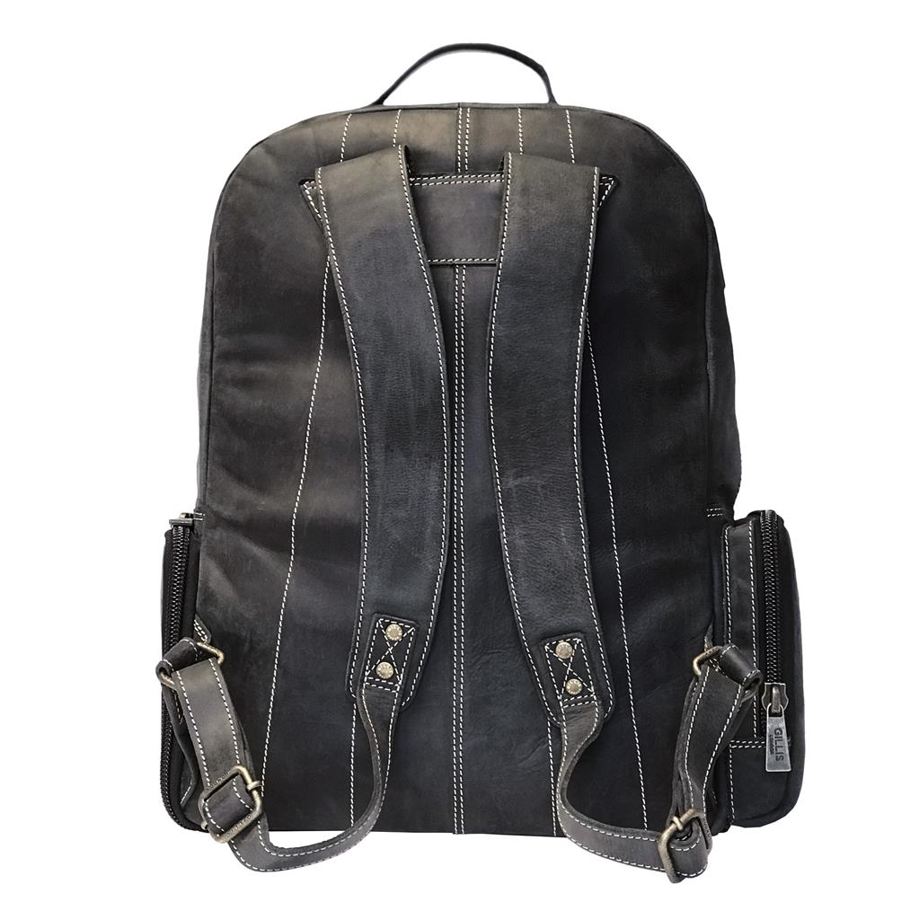 Leather Backpack Trafalgar II vintage black
