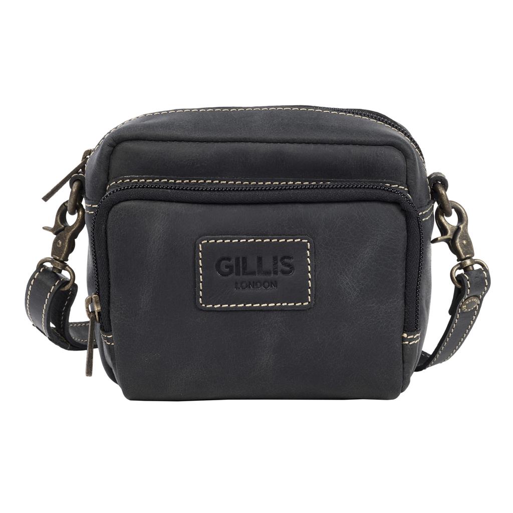 Leather Bag Trafalgar Mini vintage black