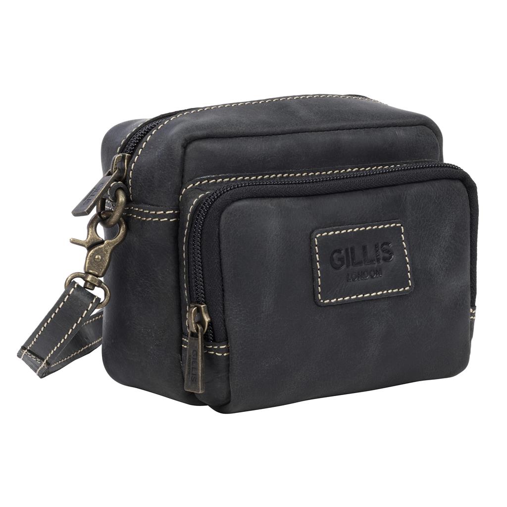 Leather Bag Trafalgar Mini vintage black