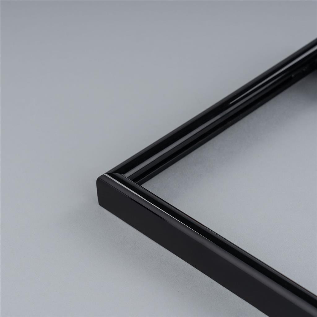 Plastic Frame New York 29,7x42(A3) black