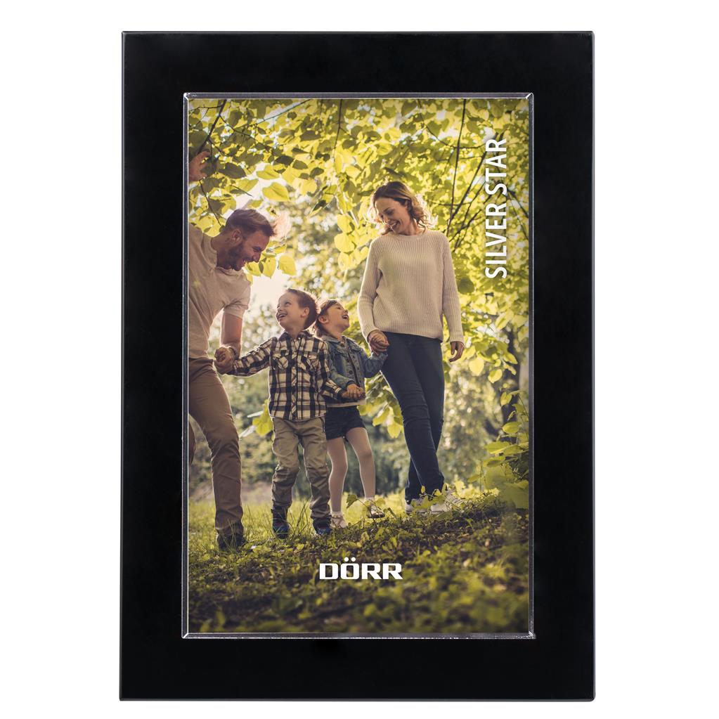 SilverStar Metal Frame Como 10x15 black