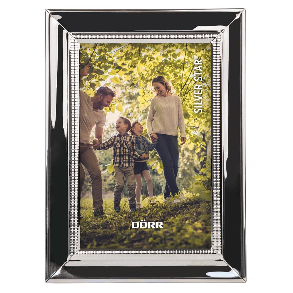 Silver Star Metal Frame Venezia 10x15