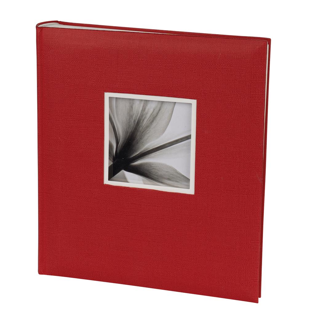 Jumbo Album 600 UniTex 29x32 cm red