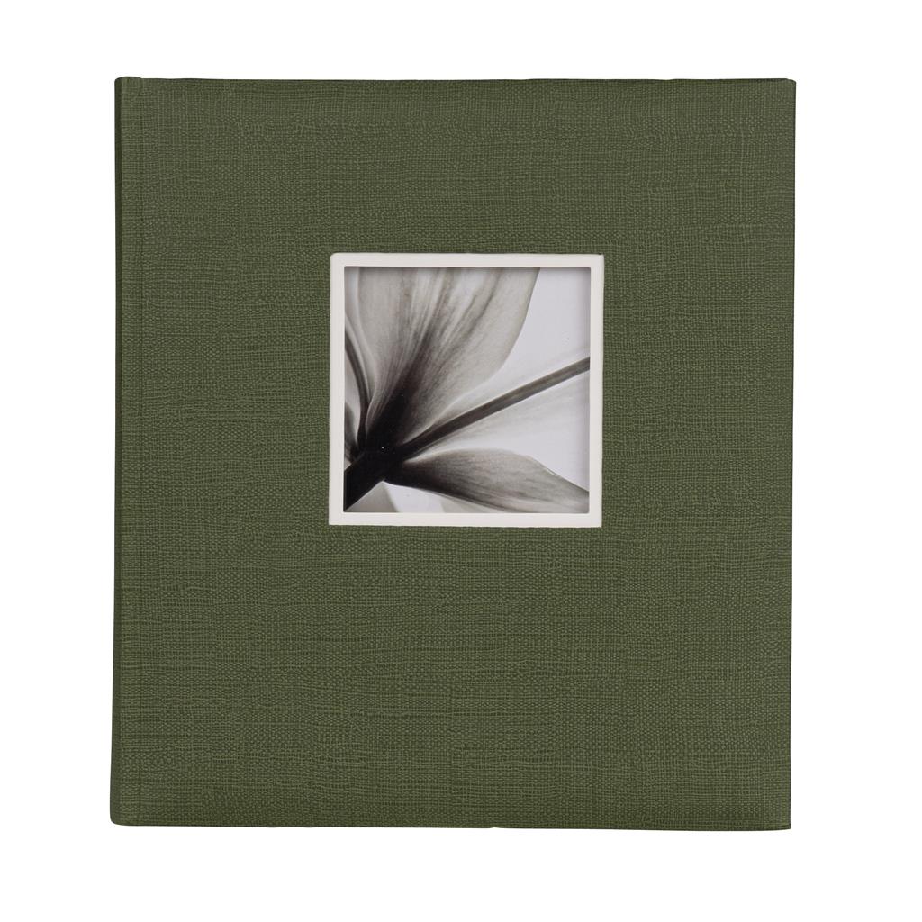 Jumbo Album 600 UniTex 29x32 cm green