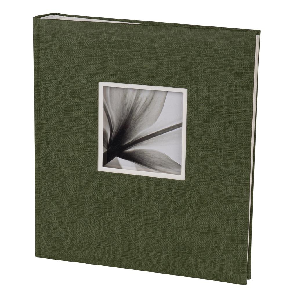 Jumbo Album 600 UniTex 29x32 cm green