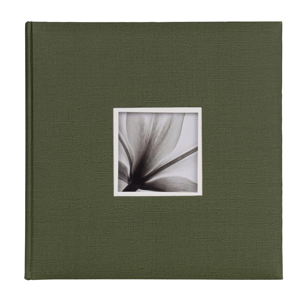 Buchalbum UniTex 34x34 grün 