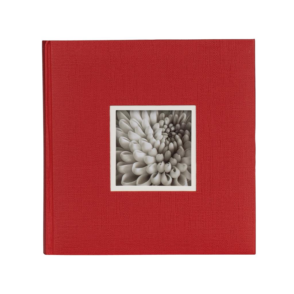Book Album UniTex 23x24 cm red