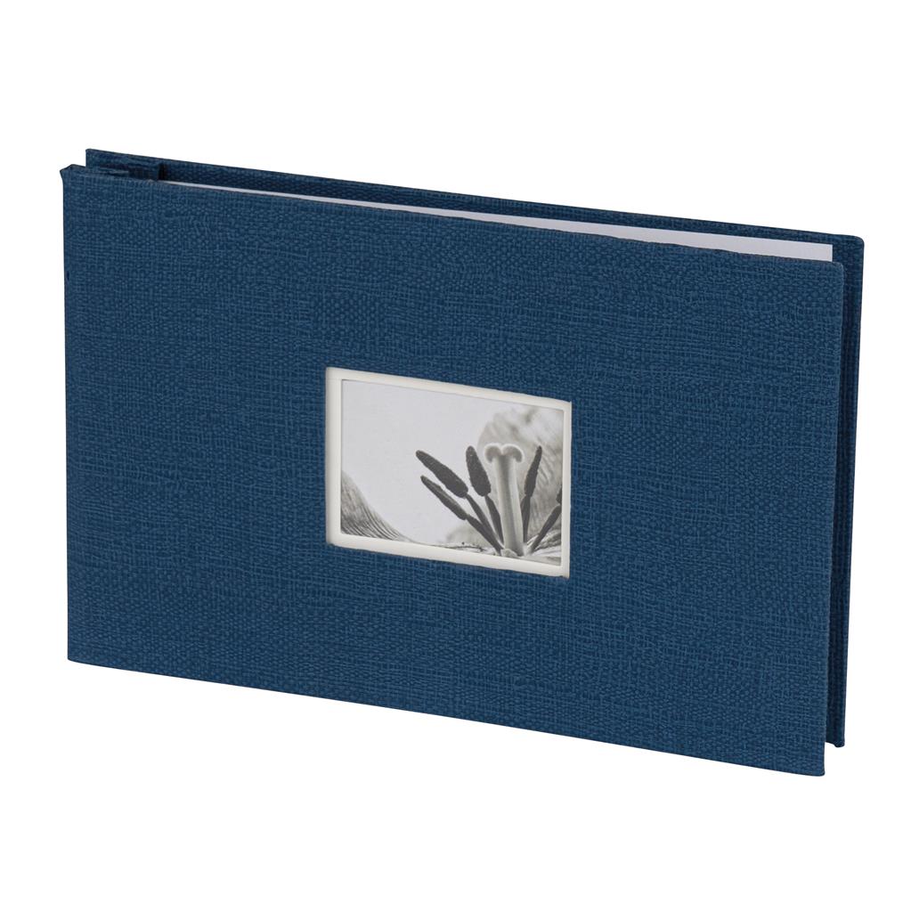 Book Album UniTex 19x14 cm screwed blue