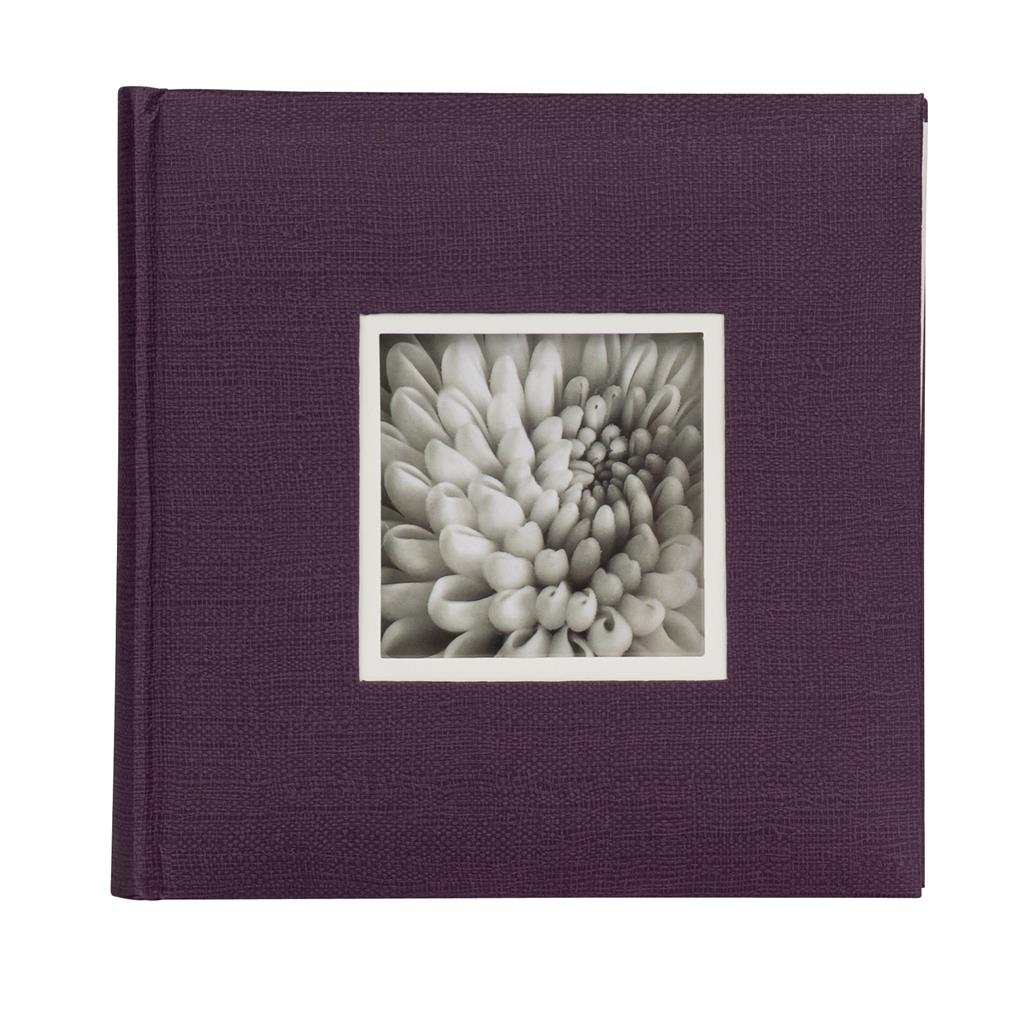 Slip-in Album 200 UniTex 10x15 cm purple