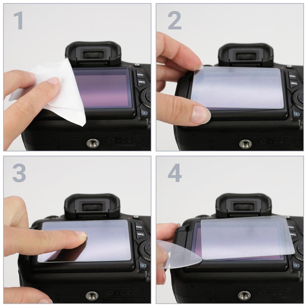 LCD Protector for Canon EOS 60D
