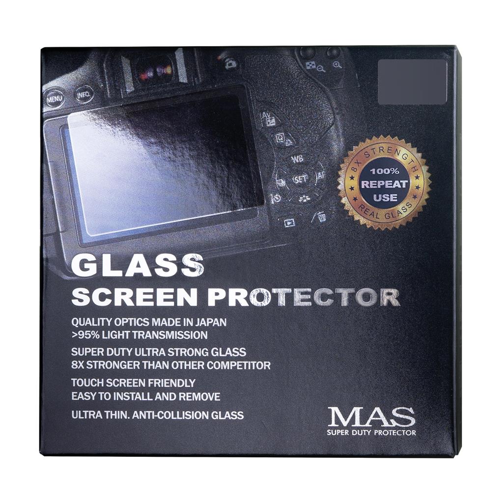 MAS LCD Protector Fuji X-H1,EOS 250D,Oly. E-M5 III