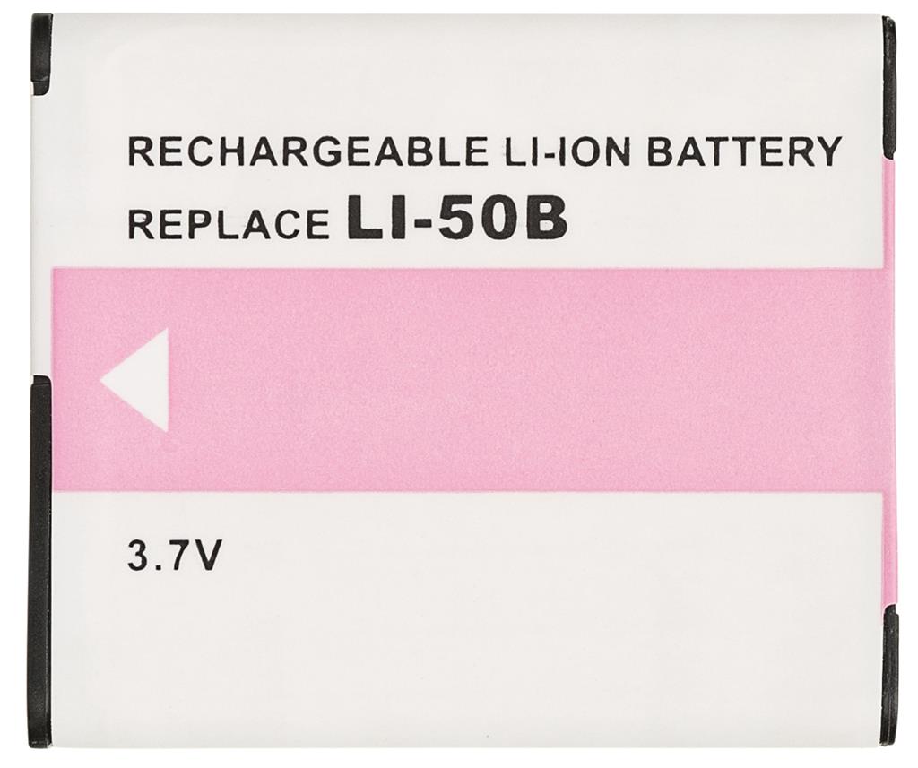 Repl.Li-Ion Batt. LI-50B/52B, DB-100 700mAh, 3.7V