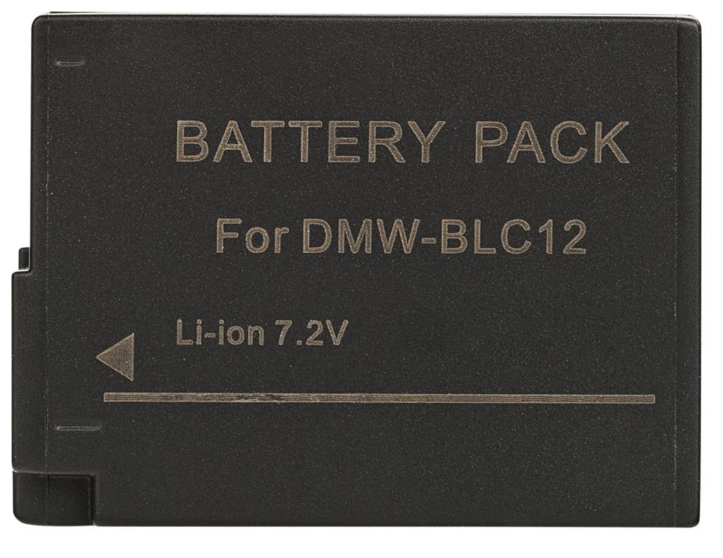 Li-ion Akku Ersatz DMW-BLC12, 1000mAh 7.2V