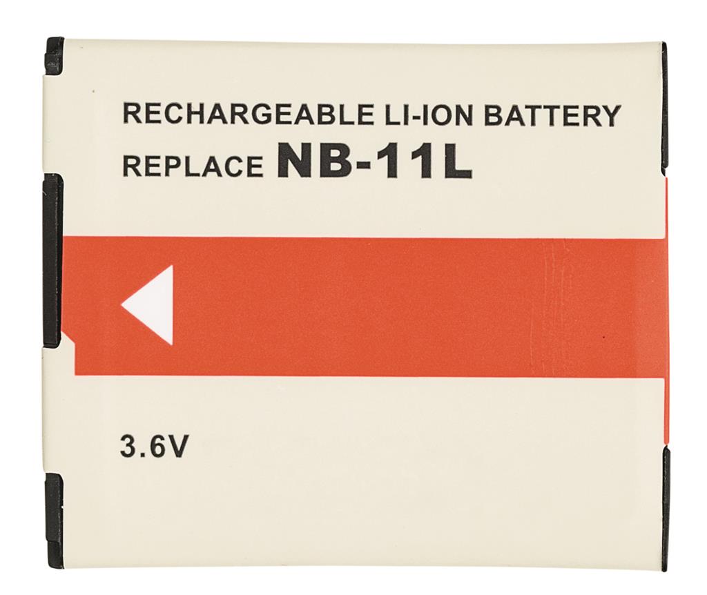 Li-ion Akku Ersatz NB-11L, 600mAh 3.6V