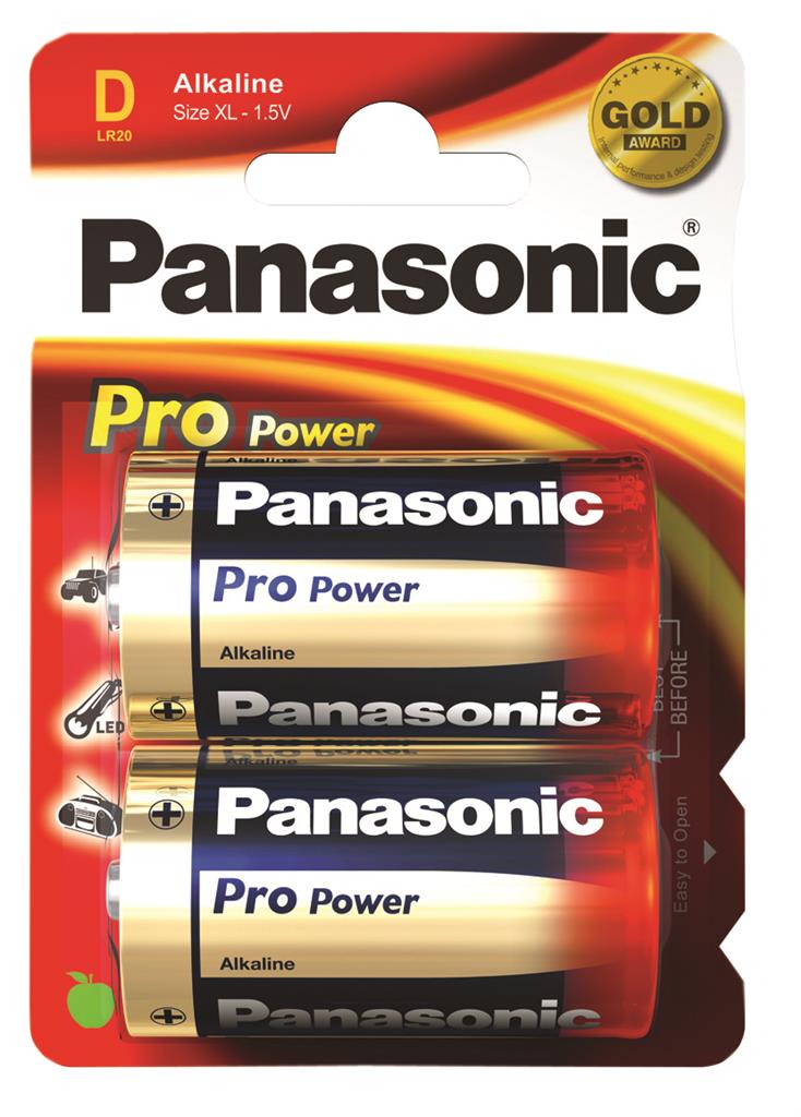 Alkaline Batterie Pro Power Mono D LR20, 1.5V/2