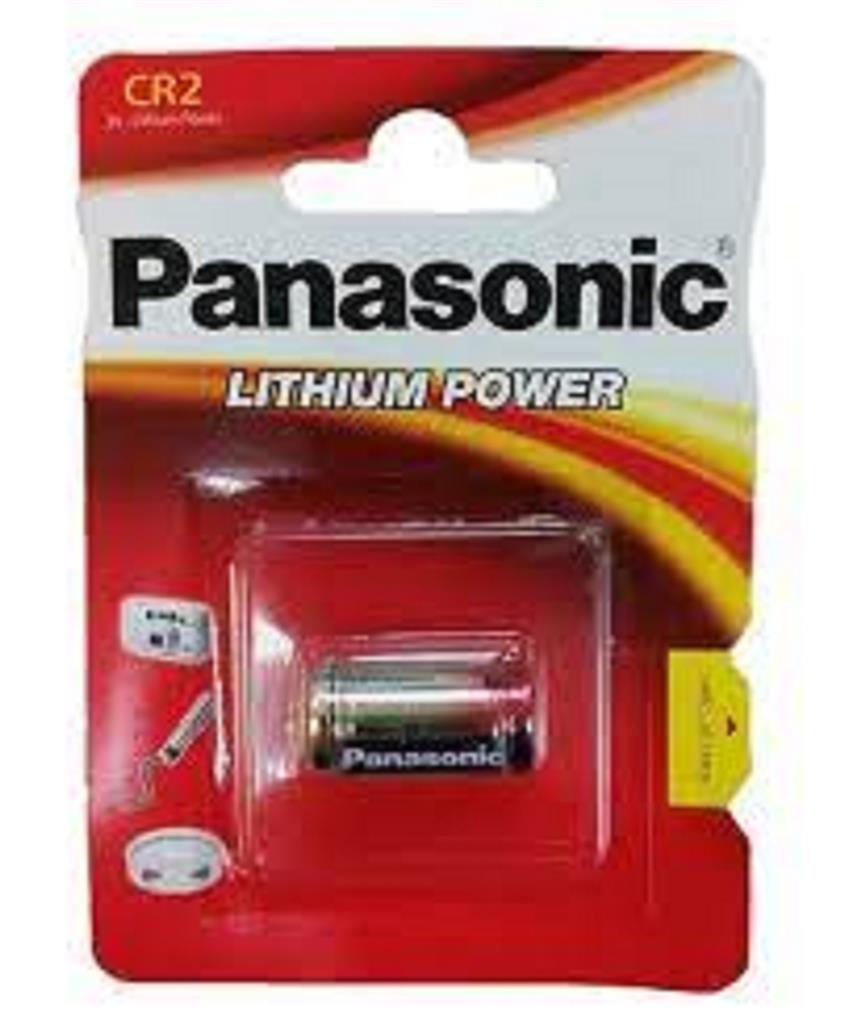 Lithium Battery CR2, 3V          