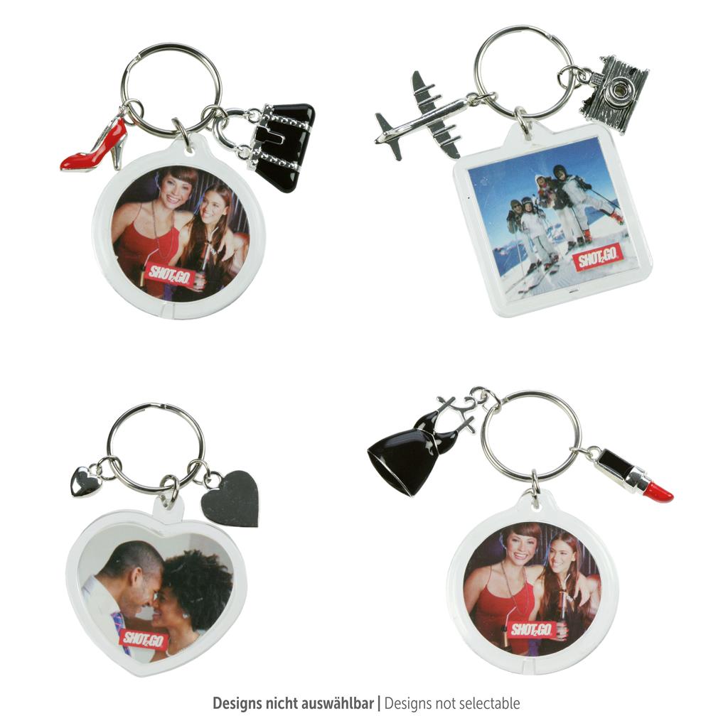 Photo Key Chain Clip Strip