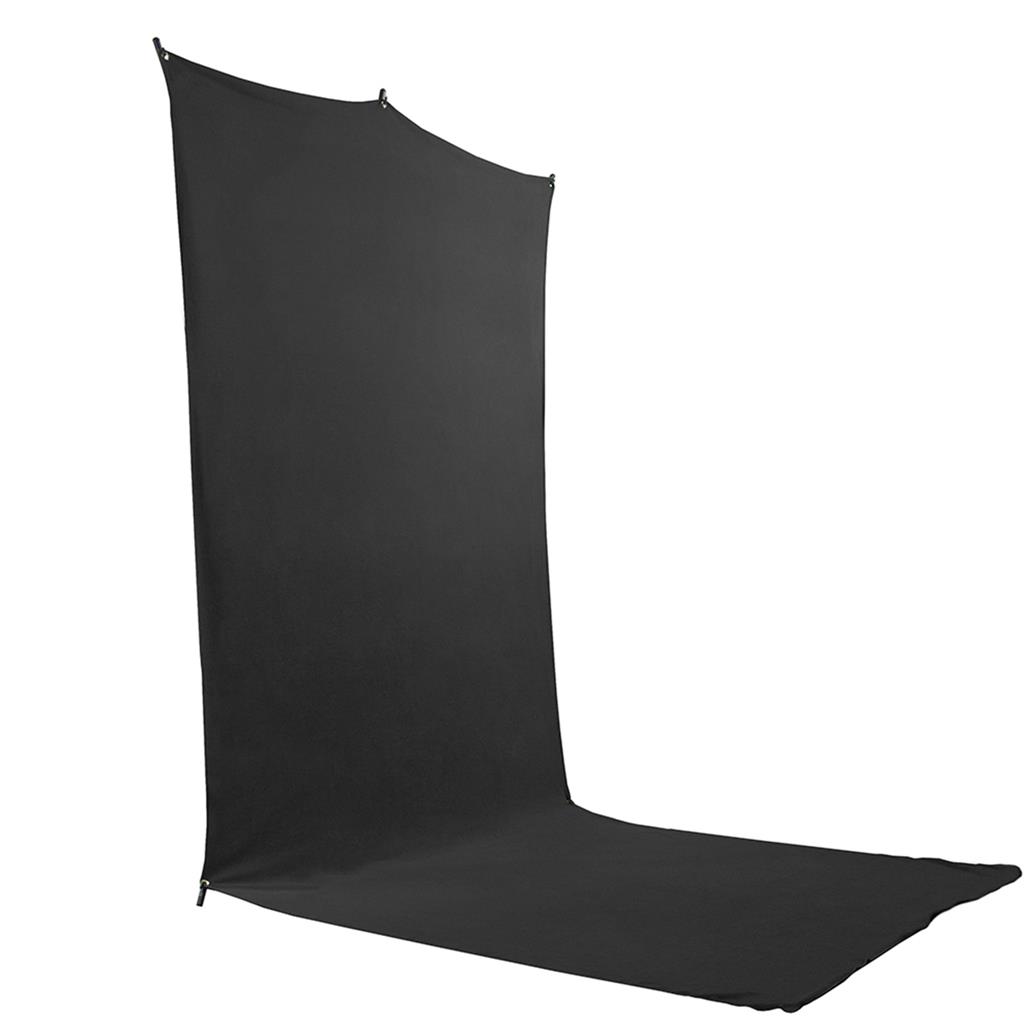 Travel Backdrop 1,52x3,66m black